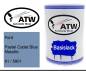 Preview: Ford, Pastel Cadet Blue Metallic, 91 / 5901: 500ml Lackdose, von ATW Autoteile West.